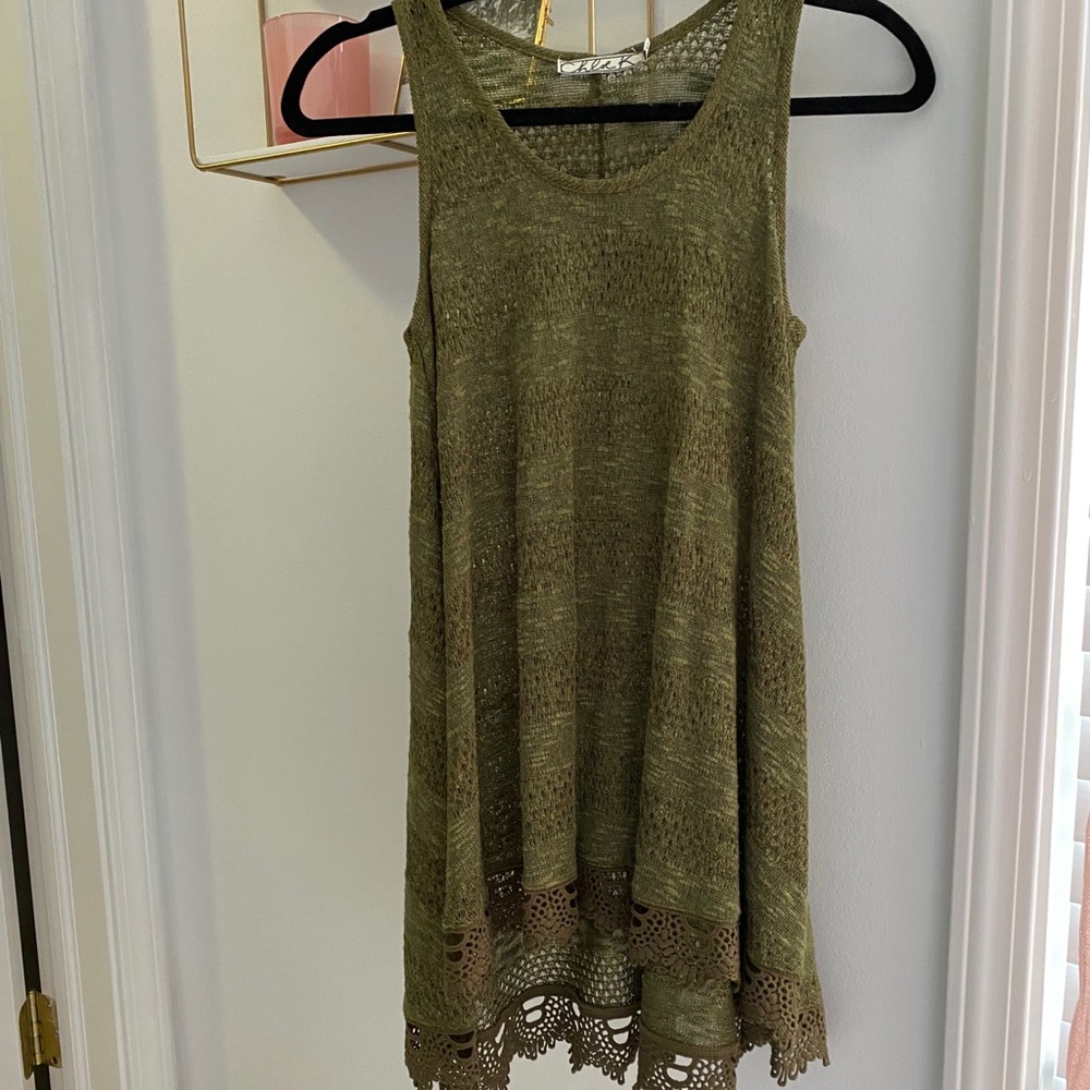 High-low Tunic